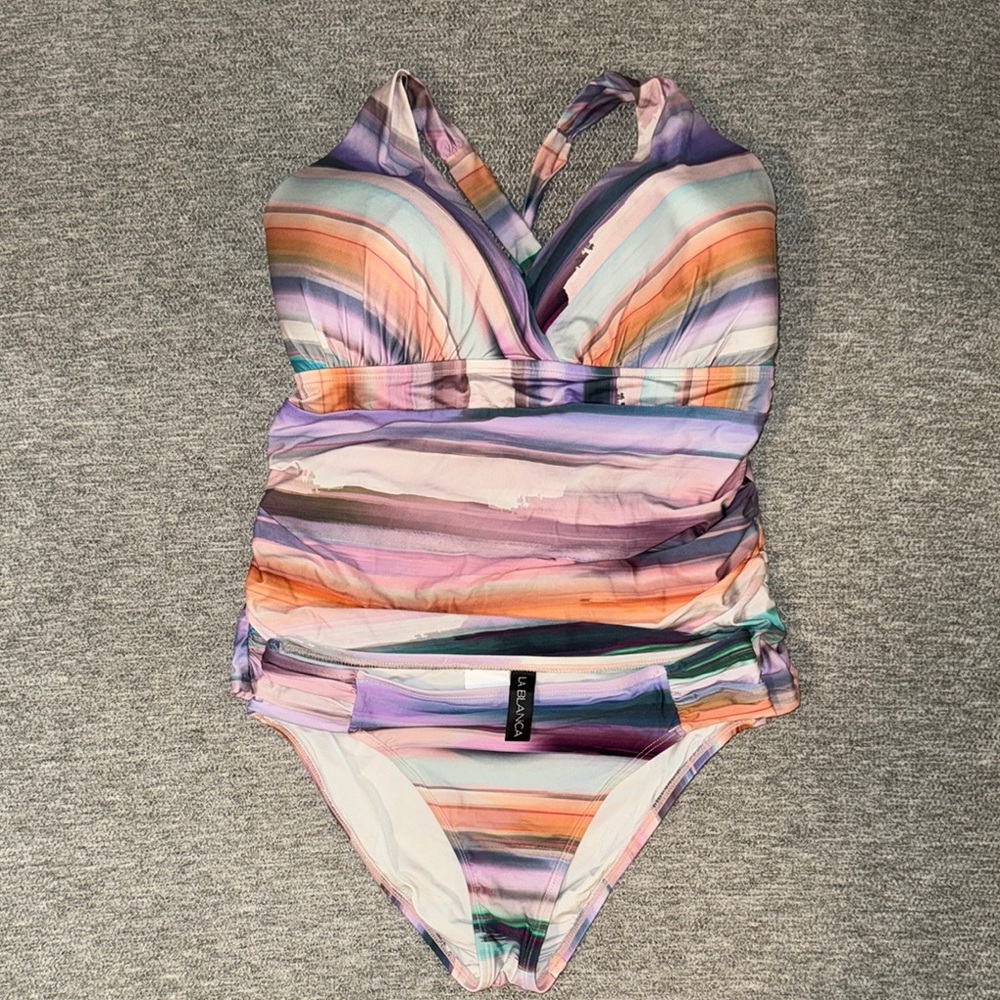 La Blanca tankini
